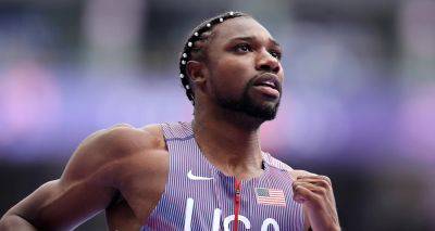 Noah Lyles - Paris Olympics - Noah Lyles' Paris Olympics 2024 Journey is Over After Testing Positive for COVID - justjared.com - Usa