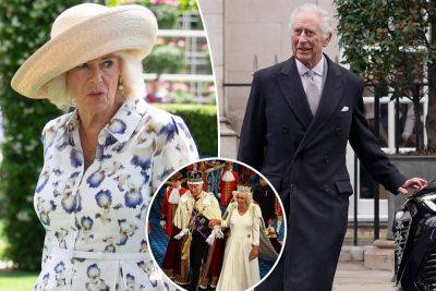 Meghan Markle - Royal Family - Buckingham Palace - prince Philip - prince Harry - Elizabeth Queenelizabeth - Kate Middleton - Elizabeth Ii II (Ii) - prince William - Charles - queen Camilla - Charles Iii III (Iii) - Charles Iii - Queen Camilla was against King Charles publicly revealing his health issues: book - nypost.com - county Prince William