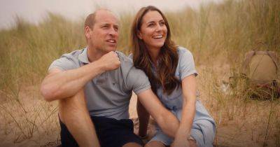 Meghan Markle - Kate Middleton - prince William - Kate Middleton looks effortless and relaxed in £35 denim dress in touching health update video - ok.co.uk - county Prince William