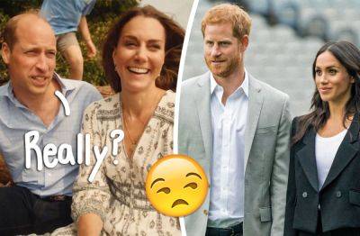 Meghan Markle - prince Harry - Kate Middleton - Meghan & Harry BLASTED For Posting New Netflix Teaser Hours After Princess Catherine's Cancer Recovery Video! - perezhilton.com