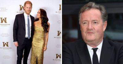 Harry Princeharry - Meghan Markle - Piers Morgan - William - Williams - princess Kate - Piers Morgan blasts 'spoilt brat' Meghan Markle and Prince Harry for 's****ing on' Kate's cancer update - dailyrecord.co.uk - county Prince William