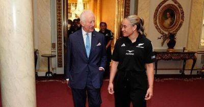 Charles - Health concerns halt King Charles' New Zealand tour, monarch shares update with Black Ferns at palace - dailyrecord.co.uk - Samoa - Australia - New Zealand - county Charles - county King And Queen