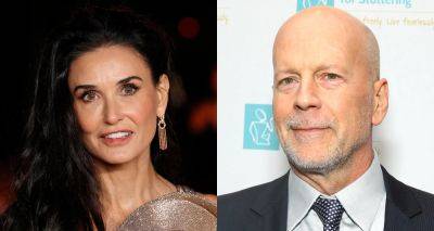 Bruce Willis - Demi Moore Shares New Health Update on Ex Husband Bruce Willis - justjared.com - city New York