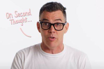 Steve-O Didn't Go Through With Breast Implant Stunt After Speaking With Trans Fan On Day Of Surgery! - perezhilton.com