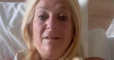 Vanessa Feltz - Vanessa Feltz rushed into emergency surgery after being taken to hospital in 'extraordinary pain' - ok.co.uk