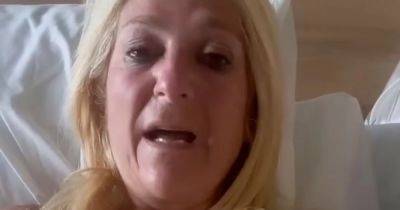 Vanessa Feltz - Vanessa Feltz undergoes emergency surgery and describes it as 'worse than childbirth' - dailyrecord.co.uk