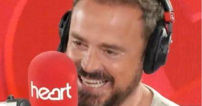 Amanda Holden - Jamie Theakston - Heart Radio host Jamie Theakston diagnosed with cancer as Amanda Holden breaks news to listeners - dailyrecord.co.uk