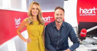 Amanda Holden - Jamie Theakston - Jamie Theakston's Heart Radio replacement named as star steps back after cancer diagnosis - ok.co.uk