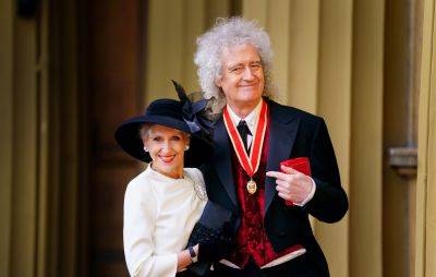 Brian May - Anita Dobson - Anita Dobson shares health update on Brian May after stroke - nme.com