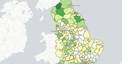 Jamie Theakston - Eric Topol - Mapped: Number of Covid cases where you live as new XEC variant spreads in UK - manchestereveningnews.co.uk - Usa - Germany - Britain - city Berlin, Germany