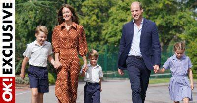 Kate Middleton - princess Charlotte - prince Louis - Louis Princelouis - Royals back to school! Kate Middleton 'conflicted' over new-term plans for her children as she undergoes cancer treatment - ok.co.uk - Charlotte - county Prince George - county Norfolk - county Prince William