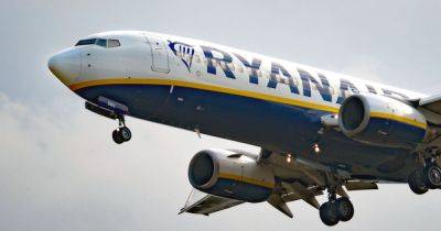 Ryanair issues update after Manchester flight delays landing due to emergency - manchestereveningnews.co.uk - city Manchester - Portugal