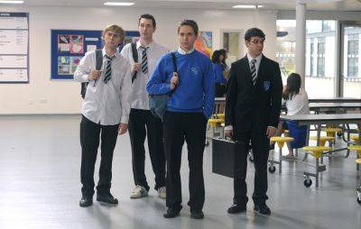 Simon Bird - James Buckley - Joe Thomas - Simon Bird says ‘Inbetweeners’ cast are “happy” to reunite – but writers are “very busy” - nme.com - Reunion - county Cooper