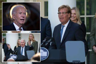 Donald Trump - Joe Biden - Rose Garden - Kamala Harris - Jill Biden - Aaron Sorkin - Aaron Sorkin calls Biden dropping out of presidential race a ‘West Wing’ moment as cast visits White House - nypost.com - Usa - state Illinois - Washington - county White - state Texas - county Walsh