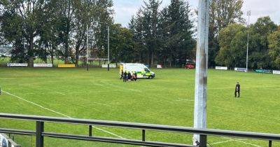 Air ambulance scrambled to Scots rugby match after teen's horror injury - dailyrecord.co.uk - Scotland - county Park