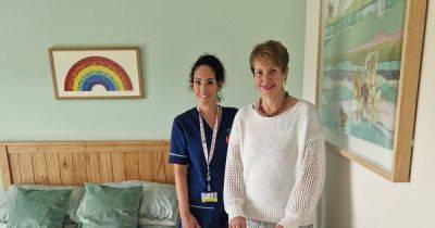 Rainbow Room - Donations help enhance Dumfries hospital room for families affected by baby loss - dailyrecord.co.uk