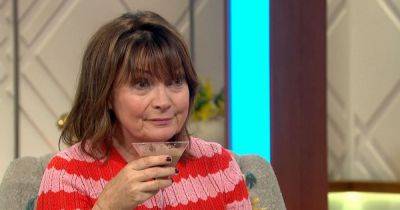 Lorraine Kelly - Paul Whitehouse - ITV's Lorraine Kelly opens up on 'horrid' health battle that left her in agony - dailyrecord.co.uk