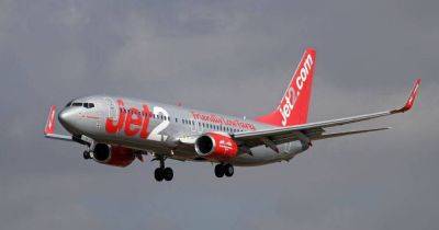 Jet2 flight makes emergency landing as man dies on board in front of horrified passengers - dailyrecord.co.uk - Germany - Britain - Scotland - Bulgaria