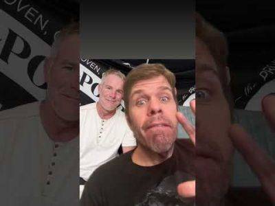 Brett Favre - Brett Favre's Surprising Health Confession Before Congress! - perezhilton.com