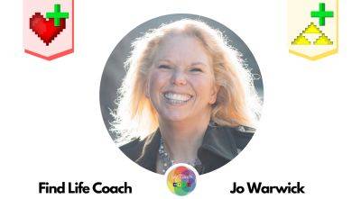 Find Life Coach | Meet Jo Warwick: How to Be “Rich, Sexy, and Free”? - lifecoachcode.com