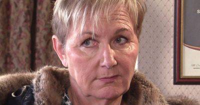 Sue Cleaver - Eileen Grimshaw - Coronation Street's Sue Cleaver rushed to hospital after being 'knocked out' on ITV soap set - ok.co.uk - city Manchester