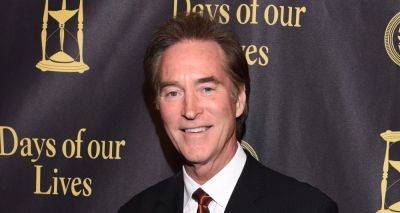 Drake Hogestyn Dead - Longtime 'Days of Our Lives' Star Passes Away at 70 After Pancreatic Cancer Battle - justjared.com