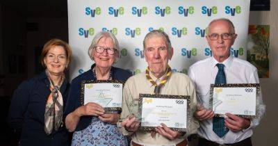 Volunteers across charities, sport, disability and communities celebrated at Stirling awards ceremony - dailyrecord.co.uk - Scotland