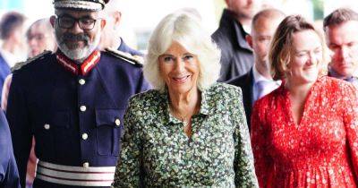 Charles - Queen Camilla shares update on King Charles' health on first official visit since summer break - dailyrecord.co.uk - county King And Queen