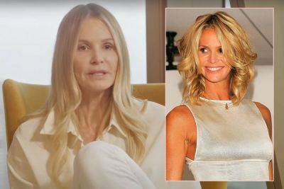 Rose Macgowan - Elle Macpherson - Elle Macpherson Reveals She's Been Secretly Fighting Breast Cancer For 7 YEARS -- And Has Rejected Chemo! - perezhilton.com - Australia