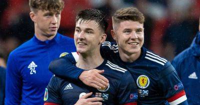 Kieran Tierney - Steve Clarke - Kevin Nisbet - Kevin Nisbet opens up on Kieran Tierney bond and his trips to support Scotland pal during his injury recovery - dailyrecord.co.uk - Germany - Scotland - Portugal - Poland - Ukraine