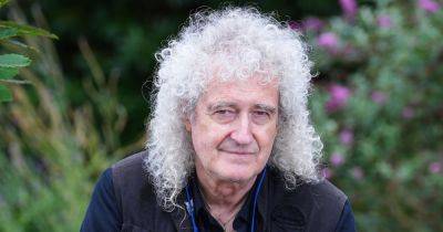 Brian May - Janette Manrara - Queen legend Brian May rushed to hospital and 'left in doubt' if he could use arm again - manchestereveningnews.co.uk