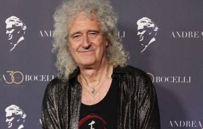 Brian May - Queen’s Brian May shares health update after suffering stroke - nme.com