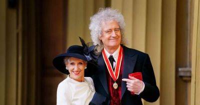 Brian May - Anita Dobson - Brian May to 'eat lentils and sit in silence' with wife Anita in their £25m mansion as part of stroke recovery - ok.co.uk