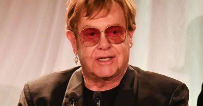 Elton John - Brian Macfadden - Sir Elton John shares shock health update of 'severe' condition that affects vision - dailyrecord.co.uk