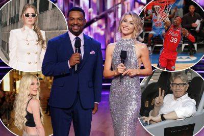 Julianne Hough - Eric Roberts - Alfonso Ribeiro - Dwight Howard - Anna Delvey - ‘Dancing With the Stars’ Season 33 cast revealed: Eric Roberts, Anna Delvey, Dwight Howard and more - nypost.com - county Banks