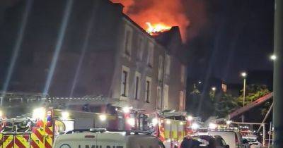 Major blaze at Dundee flat as emergency services rush to scene - dailyrecord.co.uk - Scotland