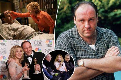 Edie Falco - James Gandolfini - Michael Imperioli - James Gandolfini gave ‘Sopranos’ cast $30K each — but not TV wife Edie Falco - nypost.com