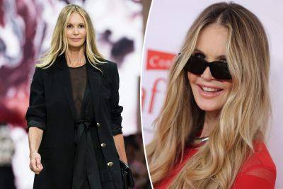 Elle Macpherson - Supermodel Elle Macpherson claims she holistically ‘healed through’ cancer despite admission of surgical intervention - nypost.com - state Arizona - city Phoenix, state Arizona