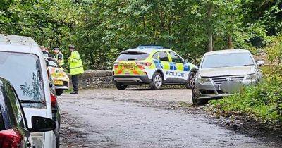 Man fighting for life as emergency services scrambled to Stockport beauty spot - manchestereveningnews.co.uk - city Manchester