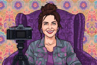 How Self-Portraits Brought My Messy, Honest, Beautiful Self into Focus - tinybuddha.com