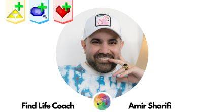Find Life Coach | Meet Amir Sharifi: How to Tripple Your Income and Improve ALL Your Relationships in 6 Months or Less? - lifecoachcode.com