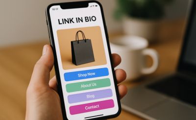 How to Turn a Simple Link-in-Bio Into a Powerful Brand Hub - addicted2success.com