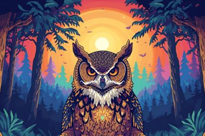 The Great Horned Owl That Kicked Me Out of Burnout - tinybuddha.com - Laos