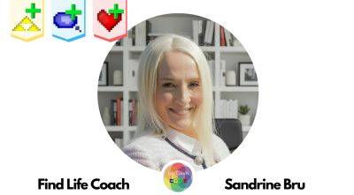 Find Life Coach | Meet Sandrine Bru: How to Get Clarity, Self Confidence, and Awaken The Best In You ? - lifecoachcode.com