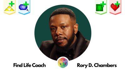Find Life Coach | Meet Rory D. Chambers: How to Become a Higher Man? - lifecoachcode.com