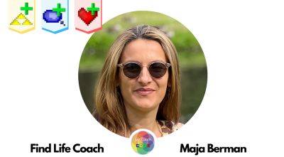 Find Life Coach | Meet Maja Berman: How to Get a New Perspective of Your Life and Improve The Connection You Have with Yourself? - lifecoachcode.com