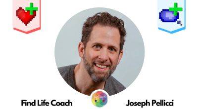 Find Life Coach | Meet Joseph Pellicci: How to Balance Your Masculine and Feminine Energies and Improve The Relationship with Your Self? - lifecoachcode.com