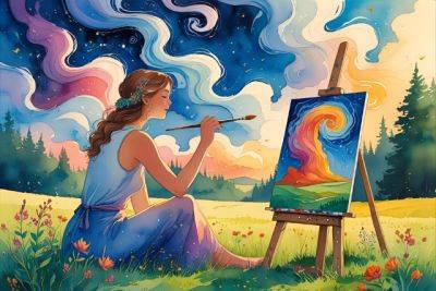 From Burnout to Bliss: The Beauty of Therapeutic Art - tinybuddha.com