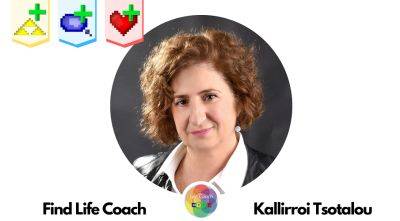 Find Life Coach | Meet Kallirroi Tsotalou: How to Improve The Relationship You Have with Your Soul? - lifecoachcode.com