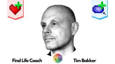 Find Life Coach | Meet Tim Bakker: How to Adopt a New Perspective, Become Fearless, and Transform Your Life? - lifecoachcode.com